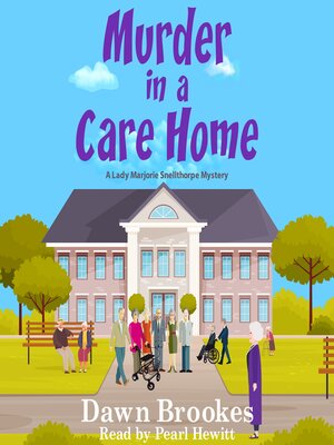 cover image of Murder in a Care Home